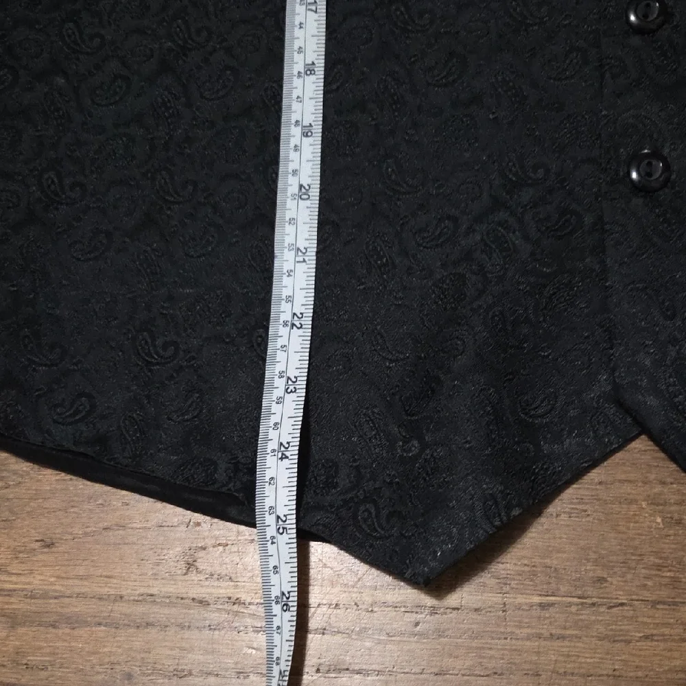 Vintage Jay Jacobs Paisley Vest